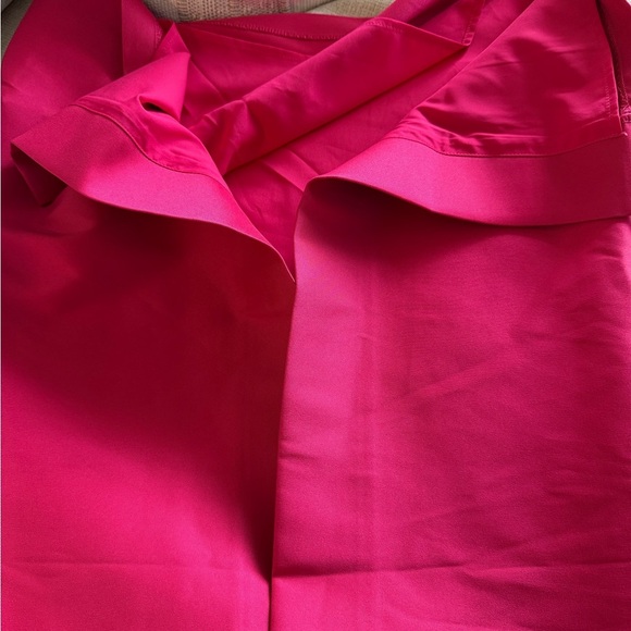 New Without Tags Sachin + Babi Bonnie Gown in Color Fuschsia. - Picture 5 of 12